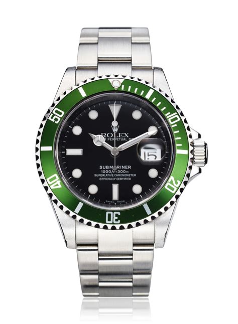 rolex submariner green discontinued|Rolex 50th anniversary submariner discontinued.